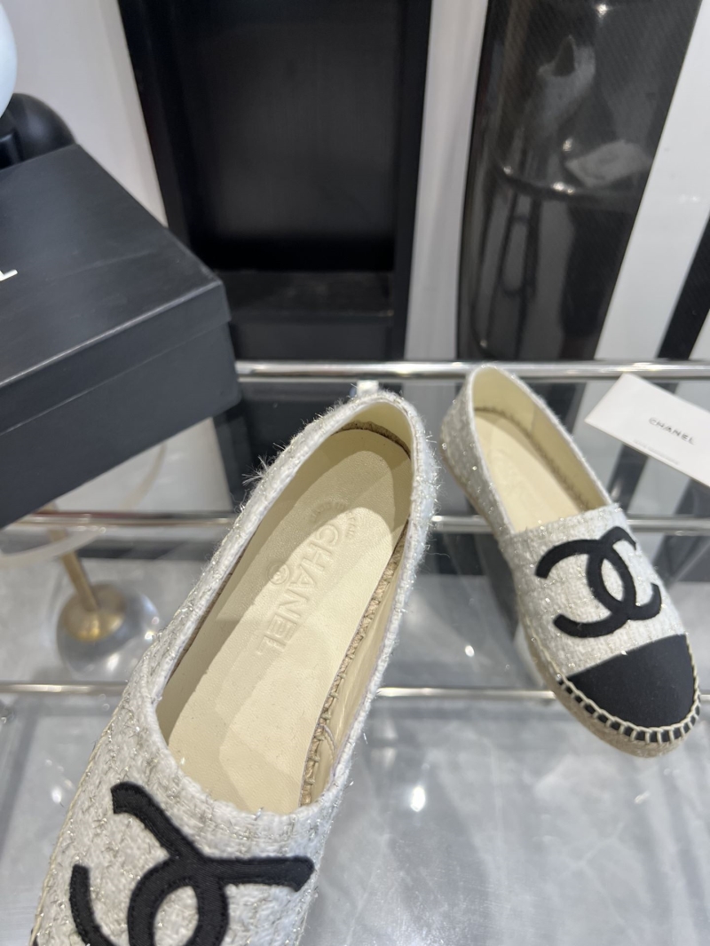 Chanel Flat Shoes